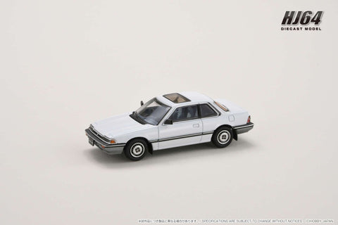 (Pre-Order) 1/64 Hobby Japan HJ641086BW Honda Prelude AB Early Version Genuine Optional Wheels White