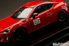 (Pre-Order) 1/64 Hobby Japan HJ641088MFG Toyota 86 GT (ZN6) at Odawara Pikes Peak/ MF Ghost - Kanata Katagiri