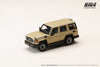 (Pre-Order) 1/64 Hobby Japan HJ641090ABE Toyota Land Cruiser 70 (GDJ76W) Beige