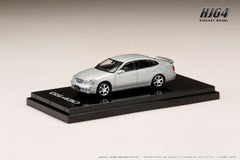 (Pre-Order) 1/64 Hobby Japan HJ642030LS Lexus GS430 Silver Metallic