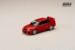 1/64 Hobby Japan HJ642032AR Mitsubishi Lancer GSR Evolution 5 (CP9A) 1998 w/ Mud flap Palmer Red