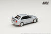 (Pre-Order) 1/64 Hobby Japan HJ642033BS Mitsubishi Lancer GSR Evolution 6 (T.M.E) (CP9A) 2000 w/ Mud Flap Satellite Silver (M)