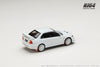 (Pre-Order) 1/64 Hobby Japan HJ642033BW Mitsubishi Lancer GSR Evolution 6 (T.M.E) (CP9A) 2000 w/ Mud Flap Scotia White