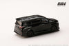 (Pre-Order) 1/64 Hobby Japan HJ642077CBK Toyota Vellfire Z Premier Hybrid (H40W) Genuine Options Black