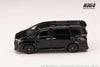 (Pre-Order) 1/64 Hobby Japan HJ642077CBK Toyota Vellfire Z Premier Hybrid (H40W) Genuine Options Black