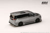(Pre-Order) 1/64 Hobby Japan HJ642077CGM Toyota Vellfire Z Premier Hybrid (H40W) Genuine Options Precious Metal