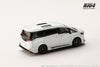 (Pre-Order) 1/64 Hobby Japan HJ642077CW Toyota Vellfire Z Premier Hybrid (H40W) Genuine Options Platinum White Pearl Mica