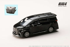 (Pre-Order) 1/64 Hobby Japan HJ642078CBK Toyota Alphard Z (H40W) Genuine Options Black