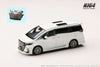 (Pre-Order) 1/64 Hobby Japan HJ642078CW Toyota Alphard Z (H40W) Genuine Options Platinum White Pearl Mica
