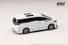 (Pre-Order) 1/64 Hobby Japan HJ642078CW Toyota Alphard Z (H40W) Genuine Options Platinum White Pearl Mica