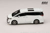 (Pre-Order) 1/64 Hobby Japan HJ642078CW Toyota Alphard Z (H40W) Genuine Options Platinum White Pearl Mica