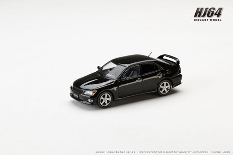 (Pre-Order) 1/64 Hobby Japan HJ642080BBK Toyota Altezza RS200 (E10) 1998 Genuine Option Parts Black