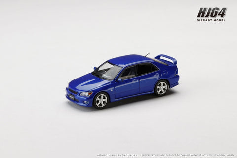 (Pre-Order) 1/64 Hobby Japan HJ642080BBL Toyota Altezza RS200 (E10) 1998 Genuine Option Parts Blue