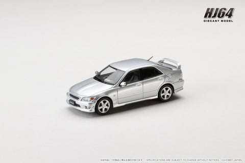 (Pre-Order) 1/64 Hobby Japan HJ642080BS Toyota Altezza RS200 (E10) 1998 Genuine Option Parts Silver