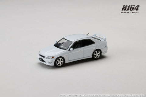 (Pre-Order) 1/64 Hobby Japan HJ642080BW Toyota Altezza RS200 (E10) 1998 Genuine Option Parts White