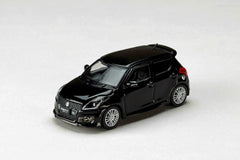 (Pre-Order) 1/64 Hobby Japan HJ642082BK Suzuki Swift Sport ZC32S Genuine Aero Parts Super Black Pearl
