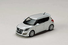 (Pre-Order) 1/64 Hobby Japan HJ642082W Suzuki Swift Sport ZC32S Genuine Aero Parts Snow White Pearl