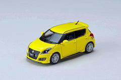 (Pre-Order) 1/64 Hobby Japan HJ642082Y Suzuki Swift Sport ZC32S Genuine Aero Parts Champion Yellow