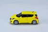 (Pre-Order) 1/64 Hobby Japan HJ642082Y Suzuki Swift Sport ZC32S Genuine Aero Parts Champion Yellow