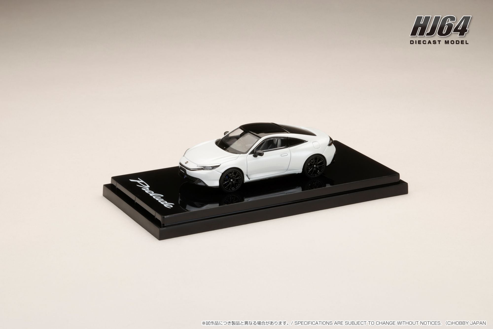 新*郎様 Hobby Japan ホンダPrelude 1/43 ミニカー 1/43 ミニチャンプス 400161921 ホンダ プレリュード 1992