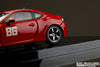 (Pre-Order) 1/64 Hobby Japan HJ642088MFG Toyota 86 GT (ZN6) at Ashinoko GT/ MF Ghost - Kanata Katagiri