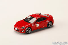 (Pre-Order) 1/64 Hobby Japan HJ642088MFG Toyota 86 GT (ZN6) at Ashinoko GT/ MF Ghost - Kanata Katagiri