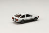 (Pre-Order) 1/64 Hobby Japan HJ643008WB Toyota Sprinter Truneo (AE86) GT-APEX JDM Customized Version White/ Black