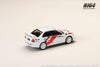 (Pre-Order) 1/64 Hobby Japan HJ643033RA Mitsubishi Lancer RS Evolution 6 (CP9A) 2000 Ralliart White