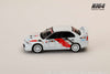 (Pre-Order) 1/64 Hobby Japan HJ643033RA Mitsubishi Lancer RS Evolution 6 (CP9A) 2000 Ralliart White