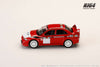 (Pre-Order) 1/64 Hobby Japan HJ643033RB Mitsubishi Lancer RS Evolution 6 (CP9A) 2000 Ralliart Red