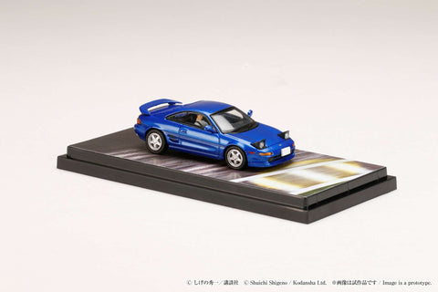 (Pre-Order) 1/64 Hobby Japan HJ643045D Toyota MR2 (SW20) G-Limited/ Initial D VS Takumi Fujiwara w/ Kai Kogashiwa Driver Figure