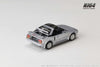 (Pre-Order) 1/64 Hobby Japan HJ643056AS Toyota MR2 1600G-Limited Super Charger 1988 T Bar Roof Silver Metallic