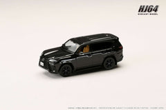 (Pre-Order) 1/64 Hobby Japan HJ643061BGK Lexus LX600 Offroad Graphite Black w/ Hazel Interior