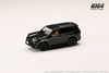 (Pre-Order) 1/64 Hobby Japan HJ643061BGK Lexus LX600 Offroad Graphite Black w/ Hazel Interior