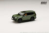 (Pre-Order) 1/64 Hobby Japan HJ643061BGR Lexus LX600 Offroad Terrane Khaki Mica Metallic w/ Hazel Interior