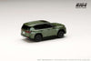 (Pre-Order) 1/64 Hobby Japan HJ643061BGR Lexus LX600 Offroad Terrane Khaki Mica Metallic w/ Hazel Interior