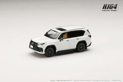 (Pre-Order) 1/64 Hobby Japan HJ643061BW Lexus LX600 Offroad Sonic Quartz w/ Hazel Interior