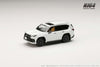 (Pre-Order) 1/64 Hobby Japan HJ643061BW Lexus LX600 Offroad Sonic Quartz w/ Hazel Interior