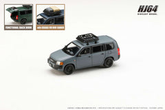 (Pre-Order) 1/64 Hobby Japan HJ643062GY Toyota Probox Customized Version Matte Gray