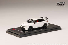 (Pre-Order) 1/64 Hobby Japan HJ643063W Honda Civic Type R (FL5) Championship White