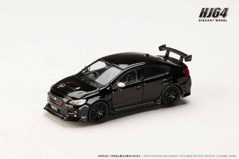 (Pre-Order) 1/64 Hobby Japan HJ643068BK Subaru S207 NBR Challenge Package Crystal Black Silica