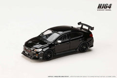 (Pre-Order) 1/64 Hobby Japan HJ643068BK Subaru S207 NBR Challenge Package Crystal Black Silica