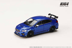 (Pre-Order) 1/64 Hobby Japan HJ643068BL Subaru S207 NBR Challenge Package WR Blue Pearl