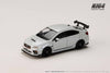 (Pre-Order) 1/64 Hobby Japan HJ643068W Subaru S207 NBR Challenge Package Crystal White Pearl
