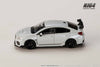(Pre-Order) 1/64 Hobby Japan HJ643068W Subaru S207 NBR Challenge Package Crystal White Pearl
