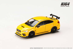 (Pre-Order) 1/64 Hobby Japan HJ643068Y Subaru S207 NBR Challenge Package Sunrise Yellow