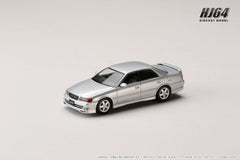 (Pre-Order) 1/64 Hobby Japan HJ643072S Toyota Chaser Tourer V (JZX100) 1998 Mesh Front Grill Silver Metallic