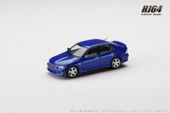 (Pre-Order) 1/64 Hobby Japan HJ643080BL Lexus IS 200 (E10) 1999 Blue