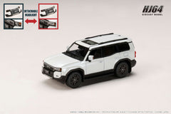 (Pre-Order) 1/64 Hobby Japan HJ643081CPW Toyota Land Cruiser 250 VX Gasoline Platinum White Pearl Mica