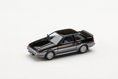 (Pre-Order) 1/64 Hobby Japan HJ643095BS Toyota Sprinter Trueno GT APEX (AE86) 2 Door Late Version Black/ Gray